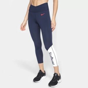 NWT Nike NFL Patriots Leggings